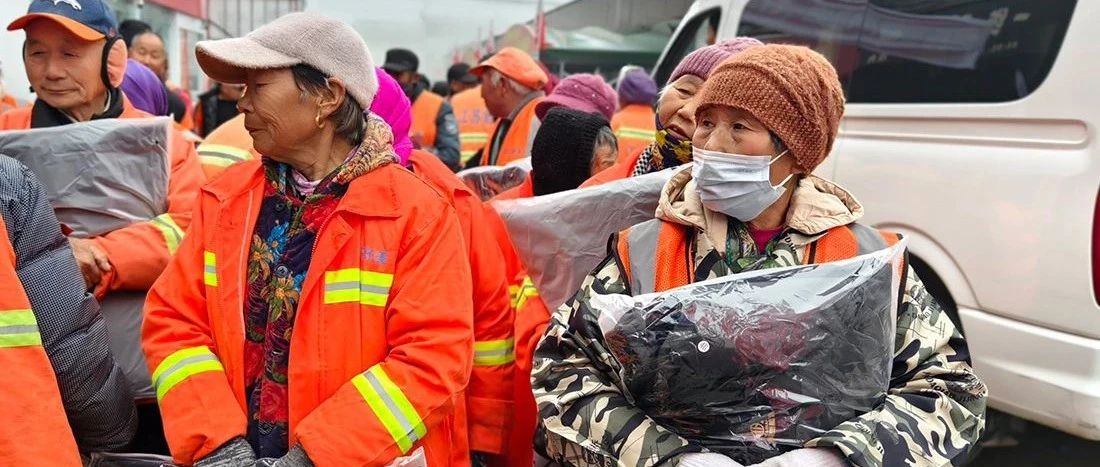 寒冬送温暖淮海公益捐赠再显企业大爱